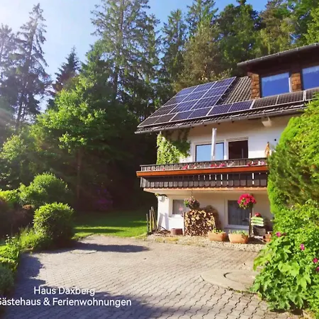 Apartment Haus-daxberg-idyllisch-gelegen-im-bayerischen-wald