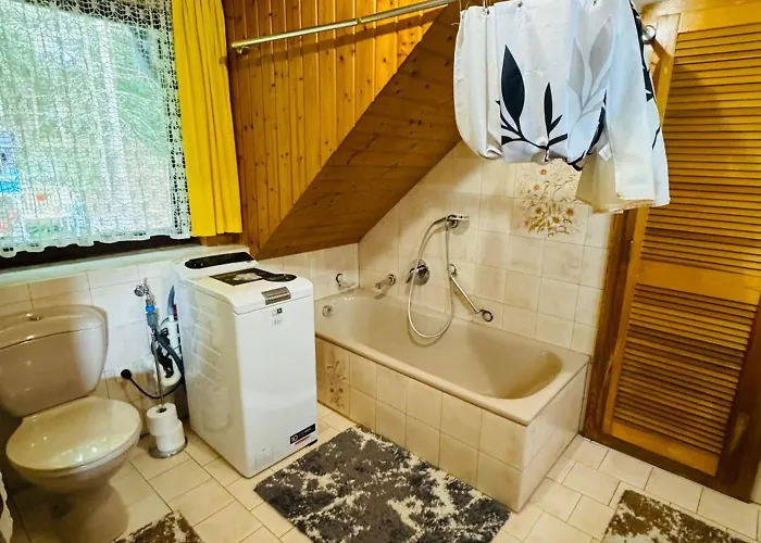 아파트 Haus-daxberg-idyllisch-gelegen-im-bayerischen-wald *